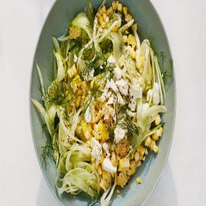 Sweet Corn and Fennel Salad image
