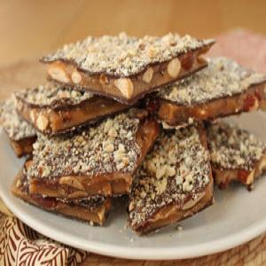 Butter Toffee Brittle Recipe - (4.4/5) image