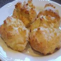Cheese Garlic Biscuits_image