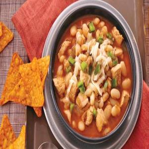 Slow-Cooker Chicken Chili_image
