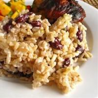 Jamaican Beans and Rice Dish_image