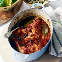 Chicken with Anchovies and Olives Recipe_image