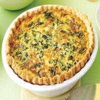 Spinach and Gruyere Quiches image