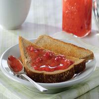 30 Minutes To Homemade CERTO Strawberry-Rhubarb Freezer Jam image