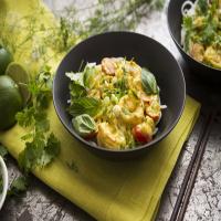 Curry Noodles With Shrimp and Coconut image