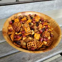 Sweet and Spicy High-Protein Snack Mix image