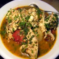 Tunisian Fish Stew With Potatoes image