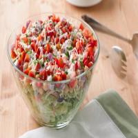 Italian Layered Salad image