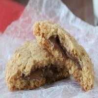 Peanut Butter-Chocolate-Pretzel Cookies image