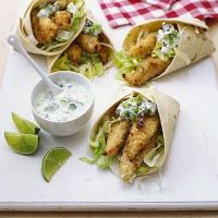 Mexican fish wraps image