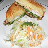 Grilled Turkey, Fig and Cheese Sandwich_image
