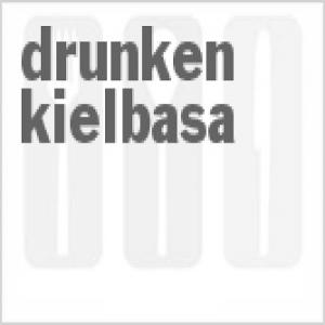 Slow Cooker Drunken Kielbasa_image