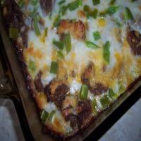 Easy Zucchini and Ground Beef Pizza Casserole_image