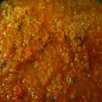 Loaded Veggie Pasta Sauce- slow cooker_image