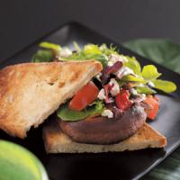 Mediterranean Salad Sandwiches image
