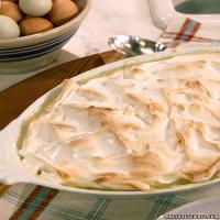 Meringue Topped Rice Pudding image
