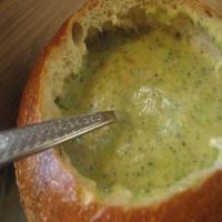 copycat Panera Bread Broccoli & Cheese Soup image