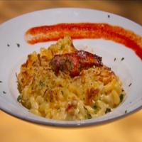 Vegas style Mac 'N' Cheese with Grilled Lobster_image