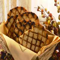Grilled Texas Mesquite Toast image