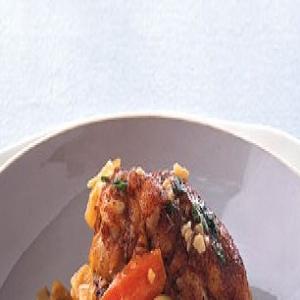 Sweet-and-Sour Chicken Thighs with Carrots_image