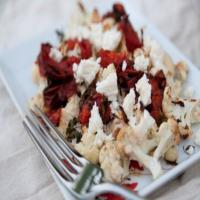 Cauliflower baked with Tomatoes and Feta image