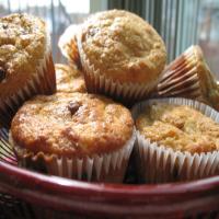 Healthy Chocolate Chip Muffins_image