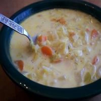 Winter Cabbage Soup image