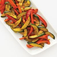 Zucchini, Bell Pepper, and Curry Paste image