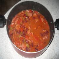 Spicy Sausage and Pepper Stew image