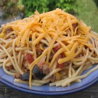Tex-Mex Spaghetti (Crock Pot Served)_image