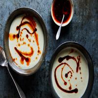 Creamy White Bean Soup With Spicy Paprika Oil image