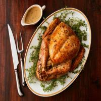 Prosecco-Roasted Turkey with Lemon and Thyme image