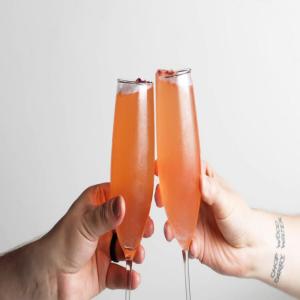 Sparkling Rose Cocktail Recipe by Tasty image