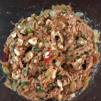 Spicy Tuna and Hummus Salad image