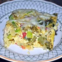 Spring Vegetable Frittata (Low Fat/Low Cal)_image