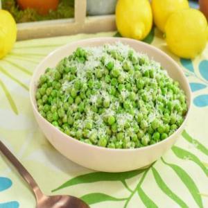 Sunny's 5-Ingredient Lemon and Cheese Peas_image