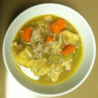 Southern-Style Slow Cooker Chicken and Dumplings image