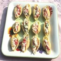 Seafood Salad Stuffed Shells image