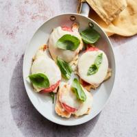 Caprese Chicken Breasts Pan-Fried from Frozen_image