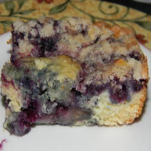 Nana's Blueberry Buckle_image