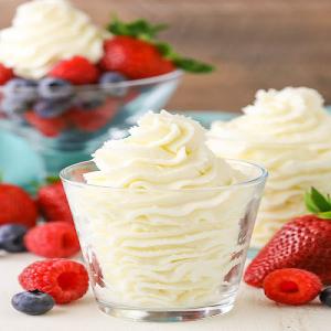 Stabilized Mascarpone Whipped Cream | Easy Homemade Recipe!_image