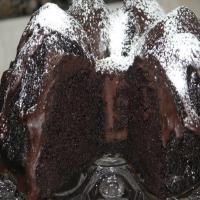 Midnight Chocolate Cake_image