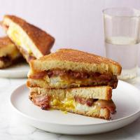 Bacon, Egg and Maple Grilled Cheese image