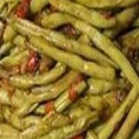 Mom's Green Beans and Bacon (or Ham) image