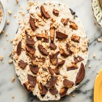 Peanut Butter Ice Cream Pie - Hold on to Your Lips image