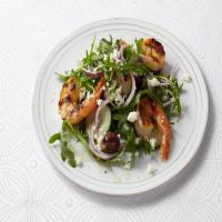 Grilled Shrimp and Feta Salad image