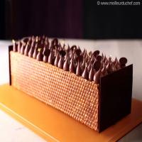 Chocolate Millefeuille_image