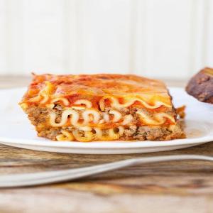 Mom's Easy Cottage Cheese Lasagna | The Kitchen Magpie_image