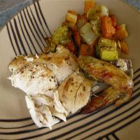 Roast Chicken & Vegetables_image