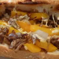 Griddle Style Philly Steak Sandwiches_image